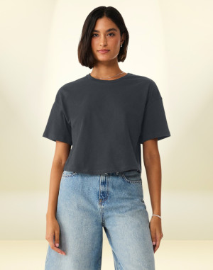 BL6882GD - Bella - T-shirt Heavyweight Washed femme